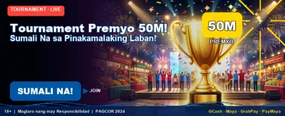 Huge 50M Tournament Prize